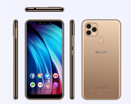 Okapi 10 Pro Smartphone