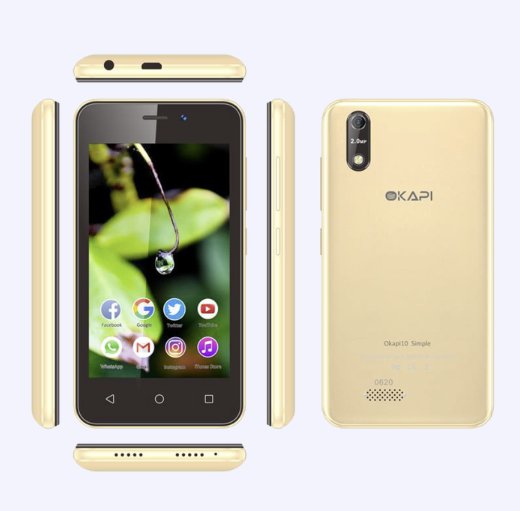 Okapi 10 Simple Smartphones