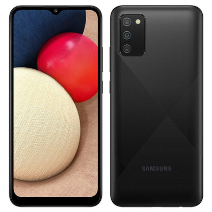 Samsung Galaxy SM-A025G 16,5 cm (6.5") 4G USB Type-C 3 Go 32 Go 5000 mAh Noir